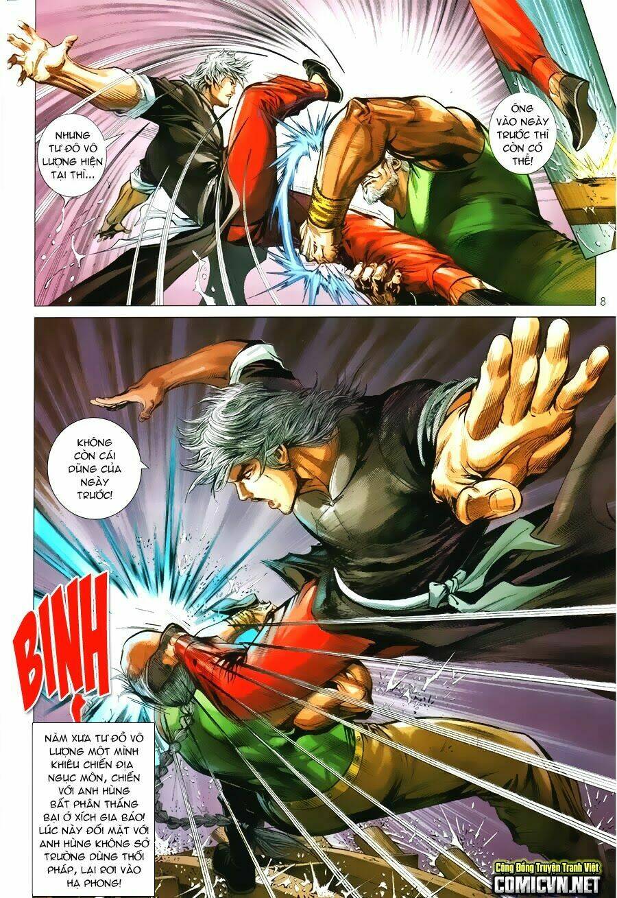 tân tác trung hoa anh hùng chapter 1 8