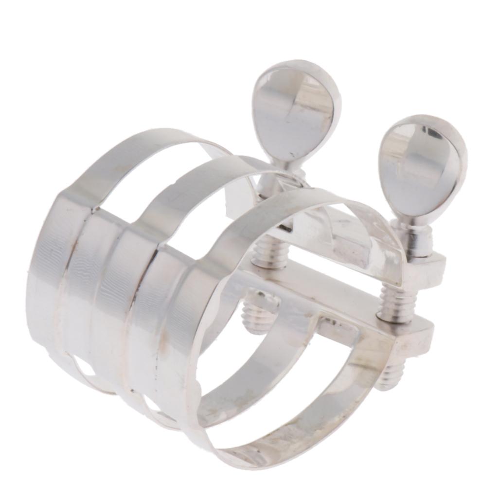Alto Saxophone Mouthpiece Clamp Mouthpiece Ligature Fastener Saxophone Parts