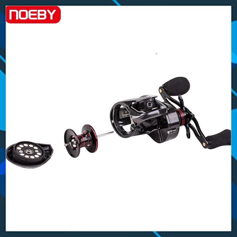 Máy Ngang Câu Cá Noeby Nonsuch Pro Tay Trái Chuyên Đồ Câu Lure_Đại Lý Đồ Câu Cá