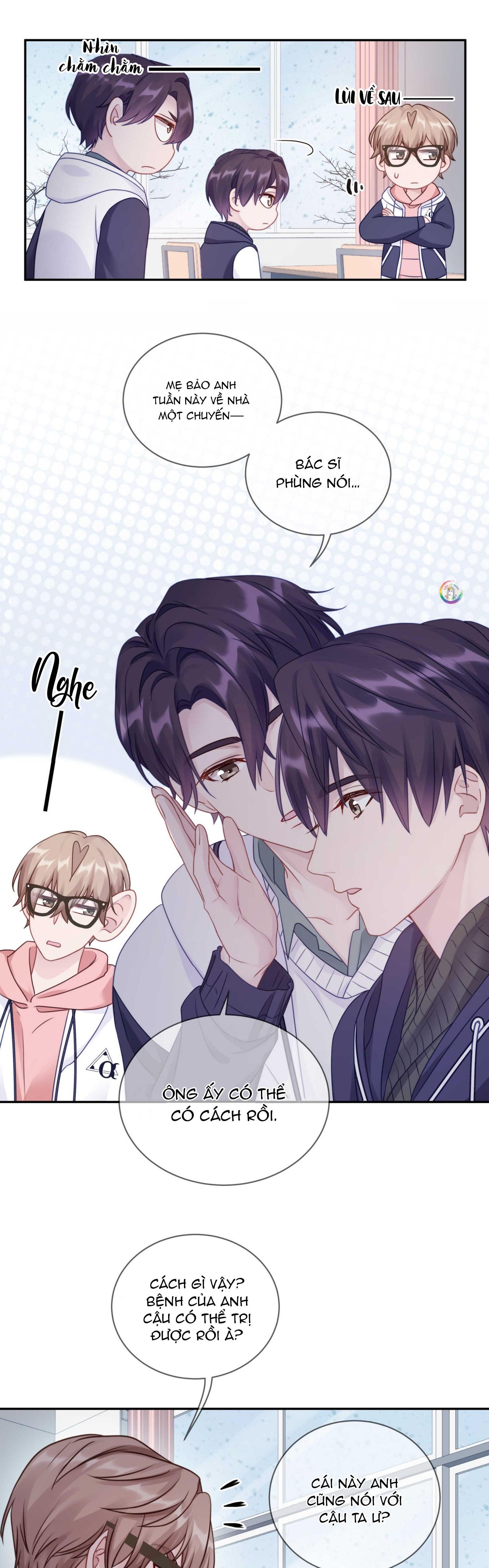 để ý tôi một chút đi mà chapter 33 9