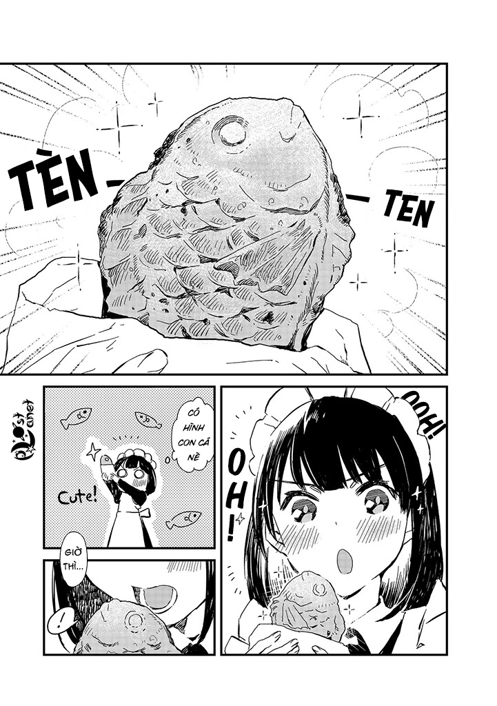 hành trình ăn uống của hầu gái chapter 1 9