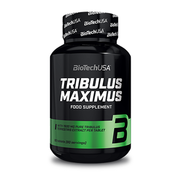 Hỗ trợ tăng Testosterone tự nhiên Tribulus maximus BiotechUSA 90 viên