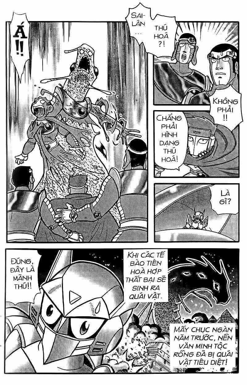 hiệp sĩ giấy - origami fighter chapter 72 12