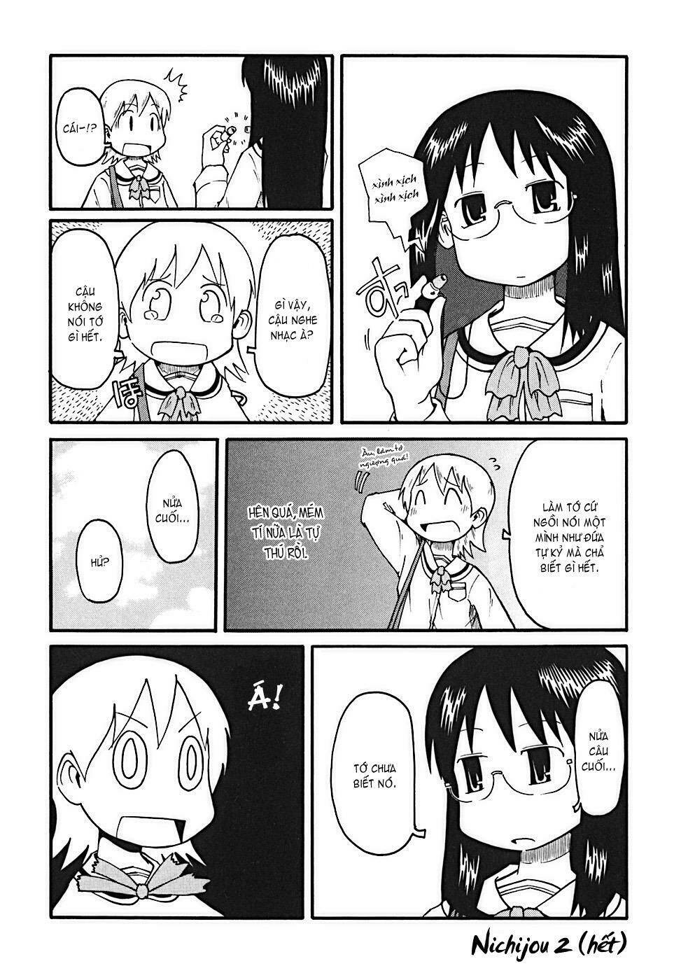 nichijou chapter 2 9