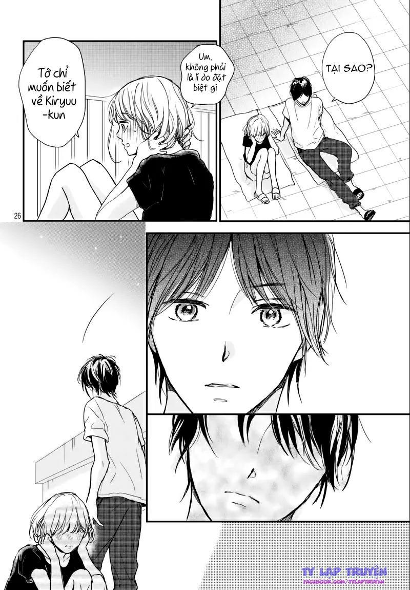 tôi đã sa vào lưới tình sau giờ học chapter 9 24