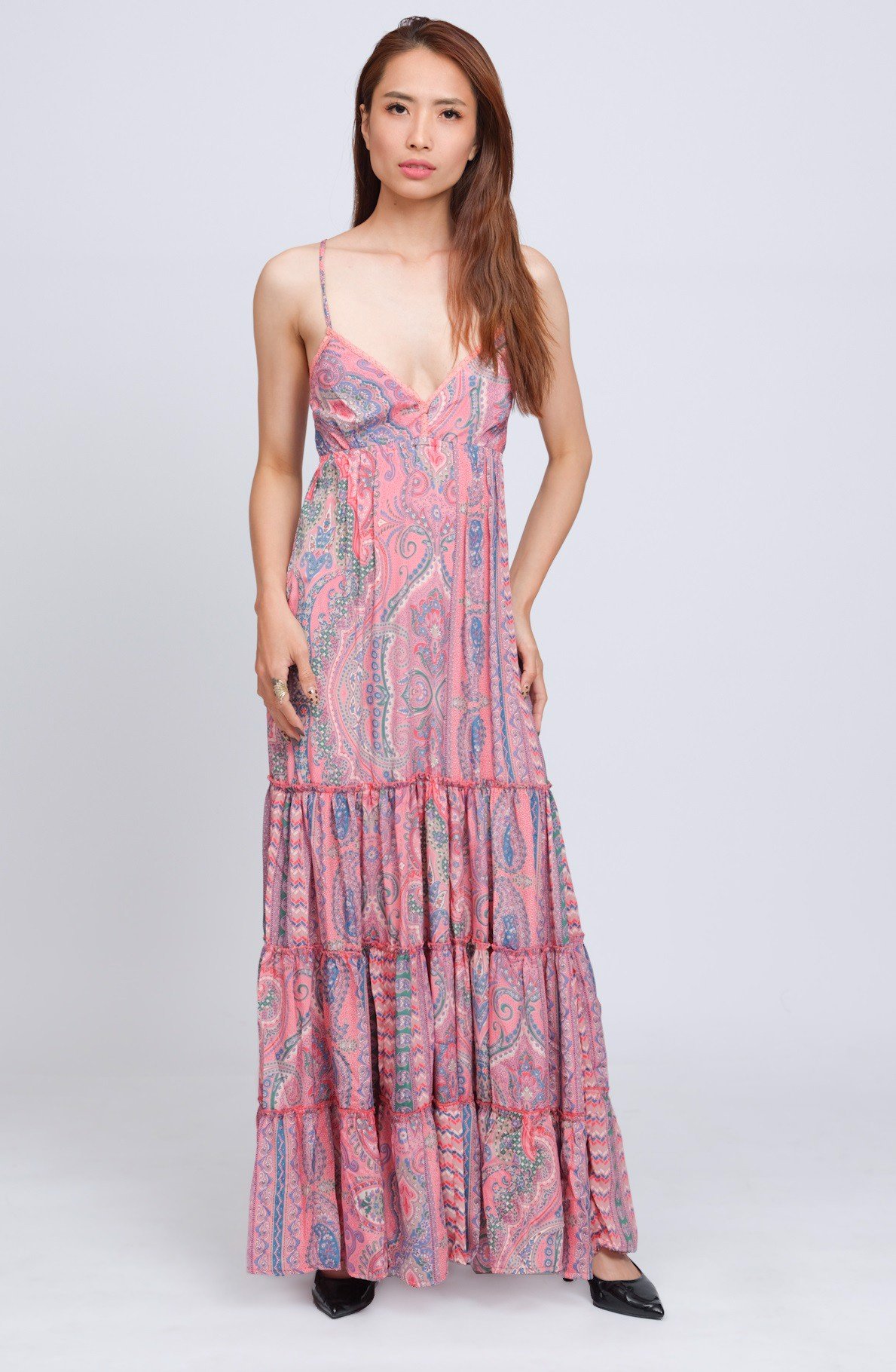 Đầm Maxi 2 Dây Luna Llena LN174LA90-PI