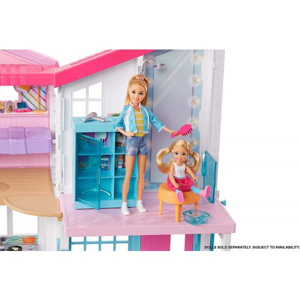 Ngôi nhà Malibu trong mơ của Barbie FXG57