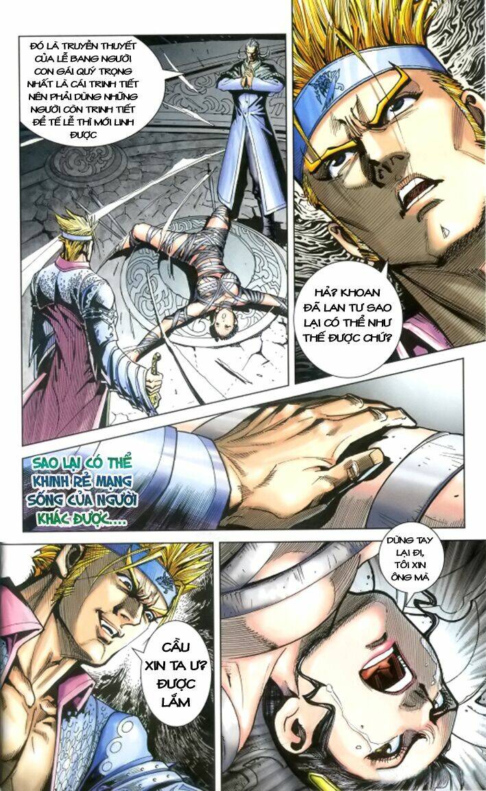 sáng thế thần binh chapter 16 7
