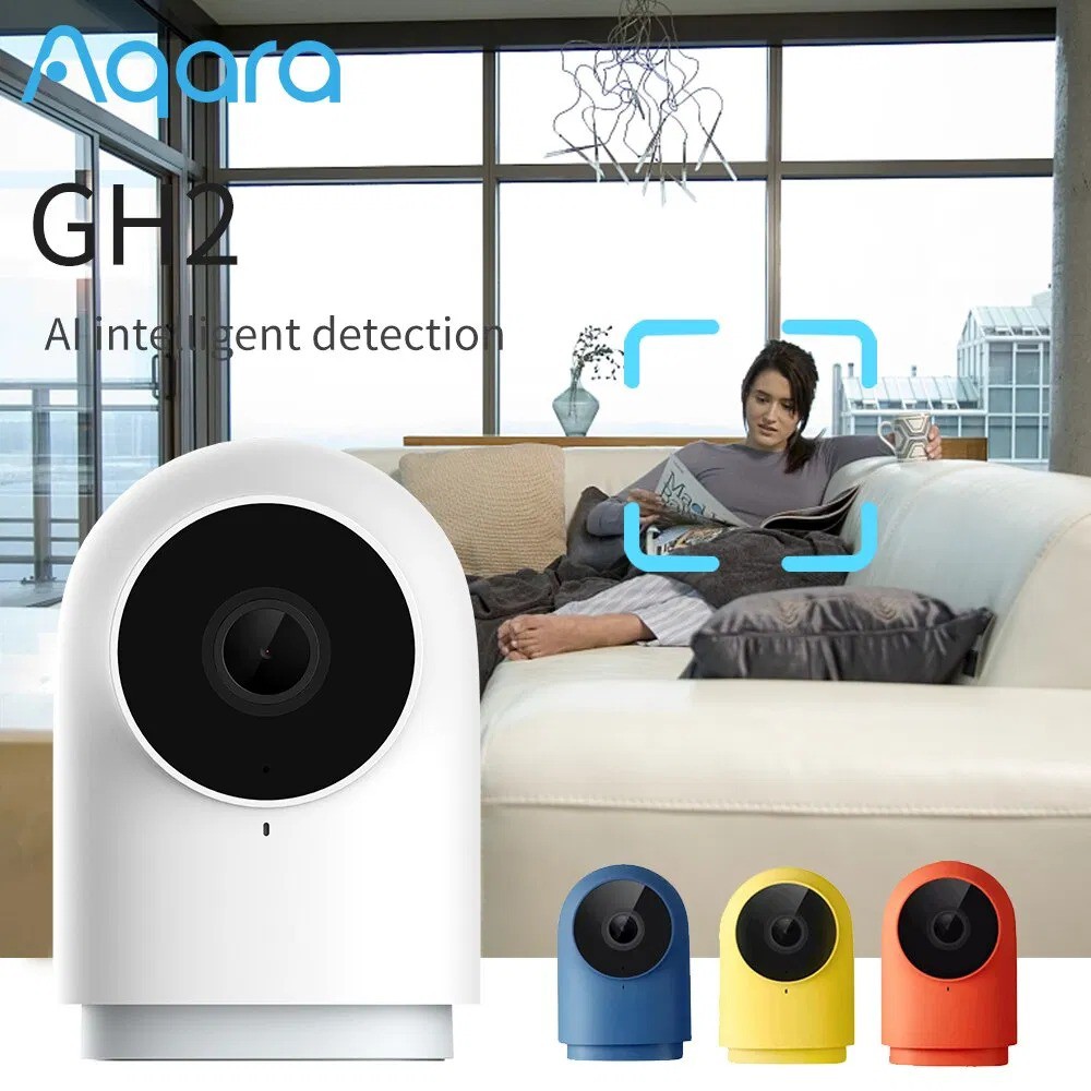 Camera Aqara G2H, Full HD 1080p, hỗ trợ Apple HomeKit, tích hợp Hub Zigbee