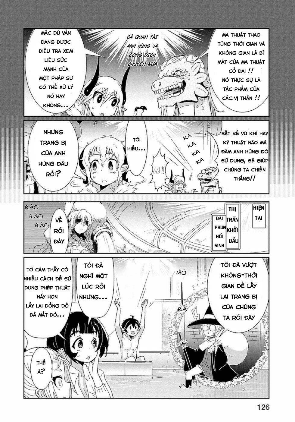 nakanaide maou-chan chapter 22.5 3