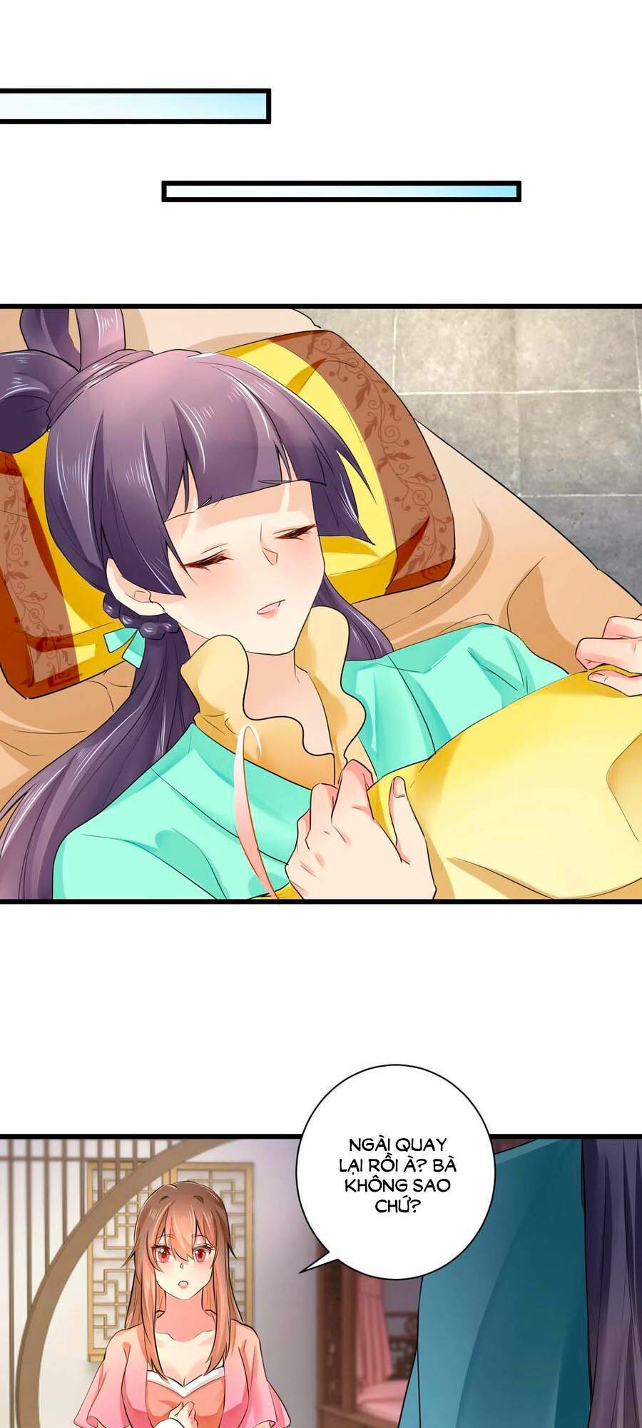 hãn phi đương gia: lãnh vương xin tự trọng chapter 66 1