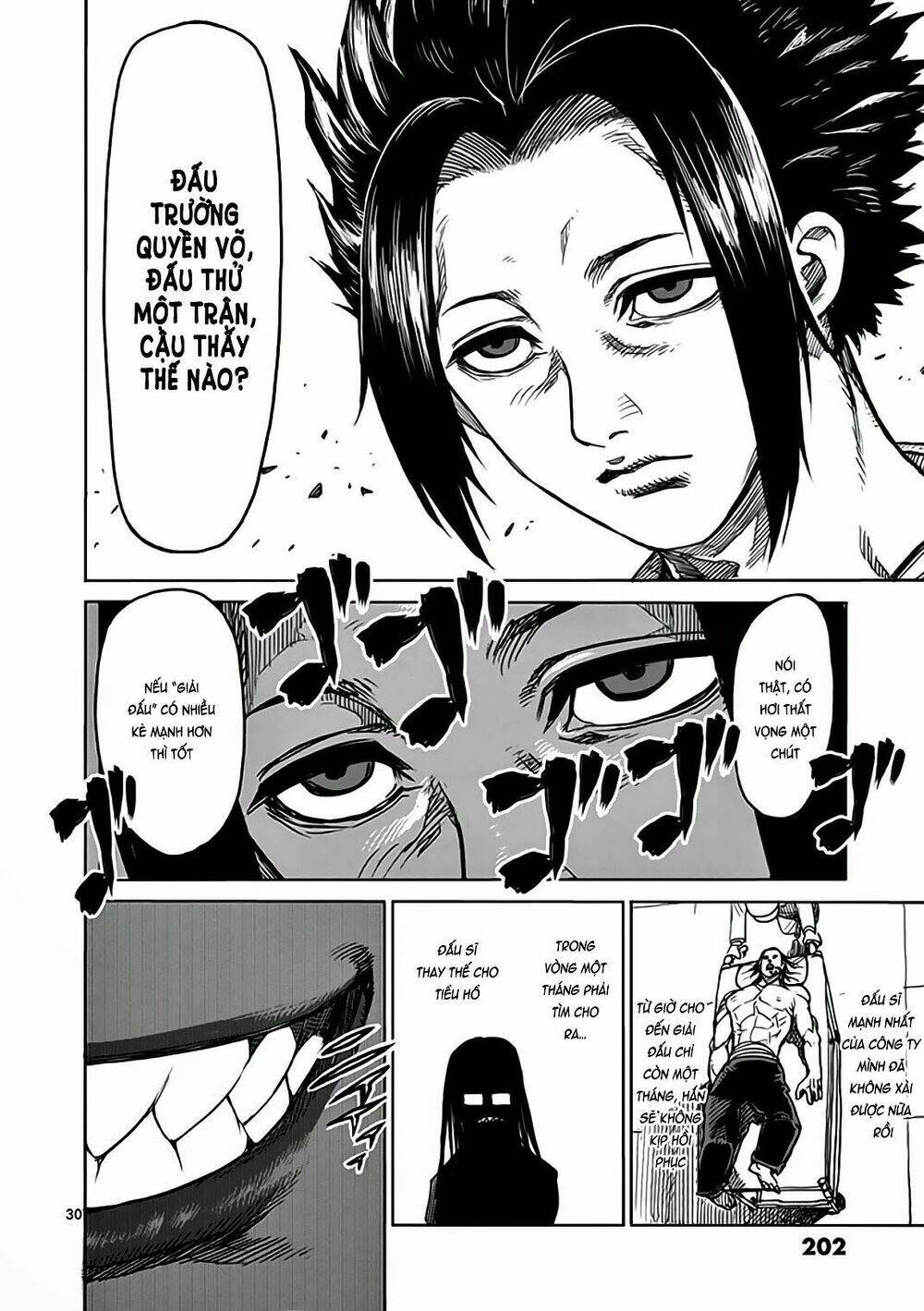tokita ouma - đấu sĩ atula chapter 23.5 31