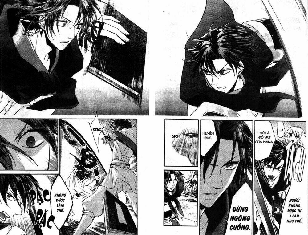 chuyện tình chiến quốc chapter 19 14