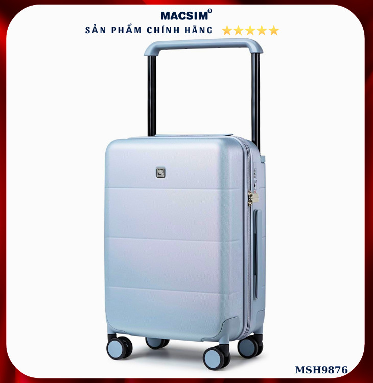 Vali cao cấp Macsim Hanke MSH9873-Hàng loại 1(size 20 inch)