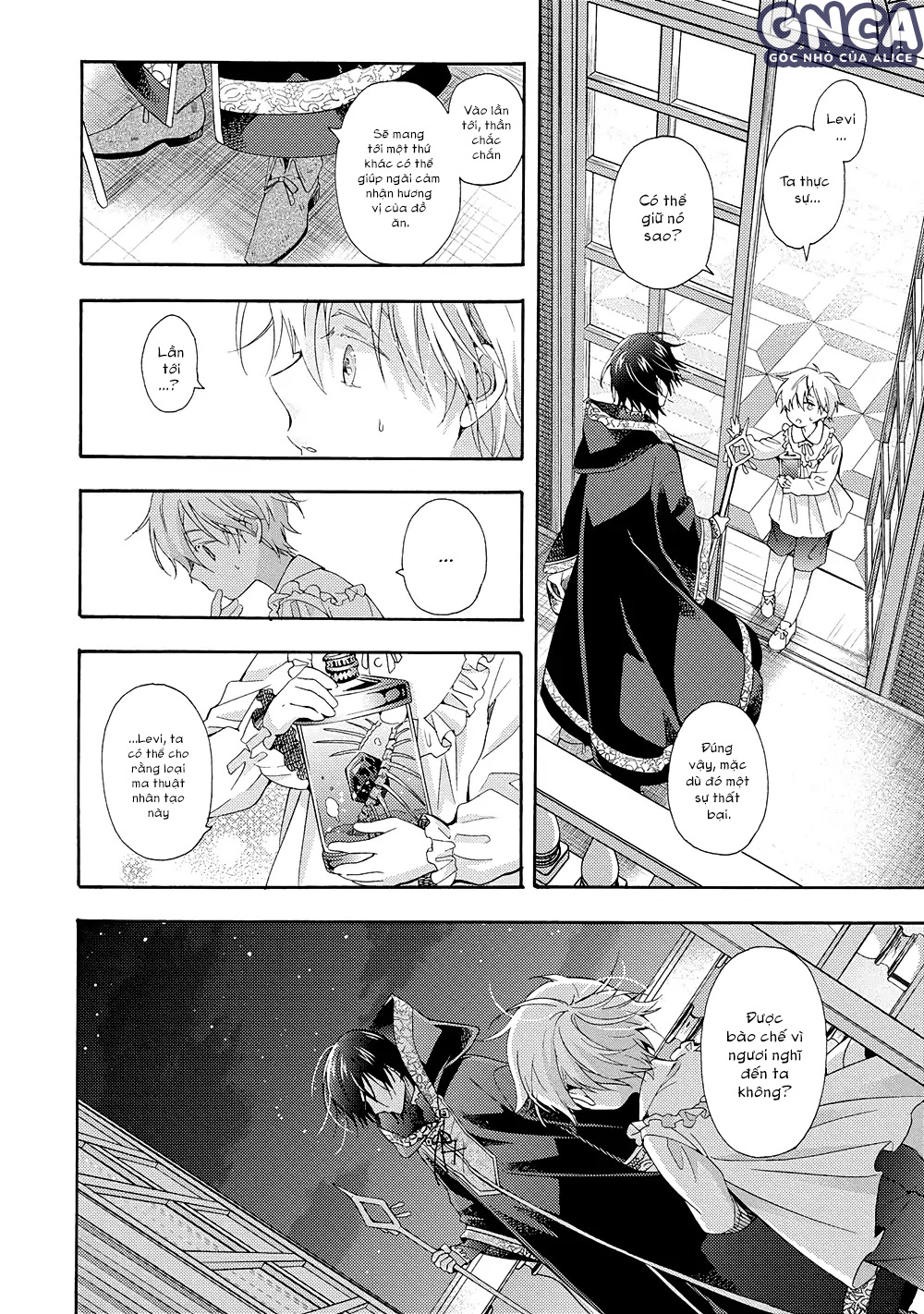 nơi cánh cổng của địa ngục chapter 1 56