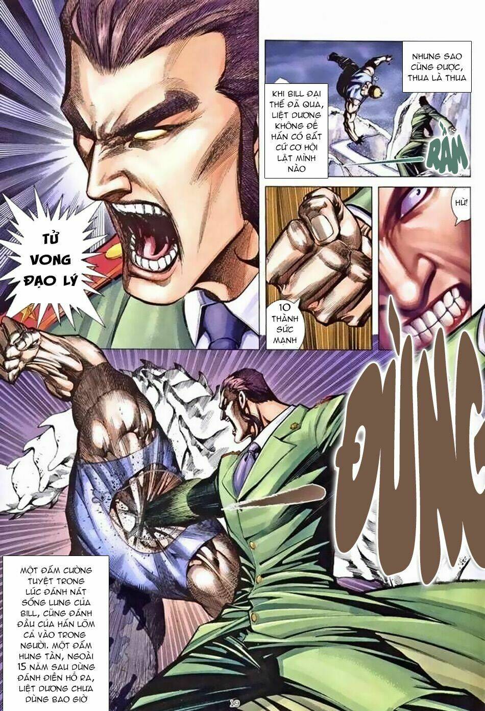 xích trụ phạn đường chapter 24.2 5