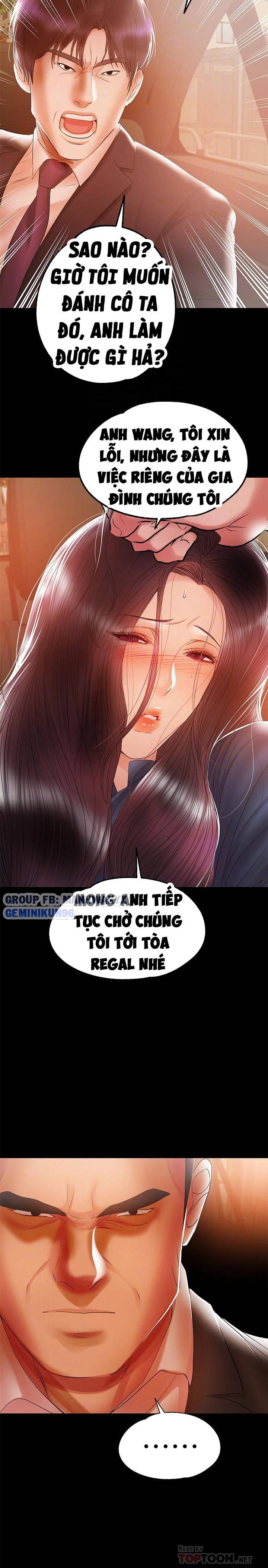 bầu sữa vú nuôi chapter 21 6