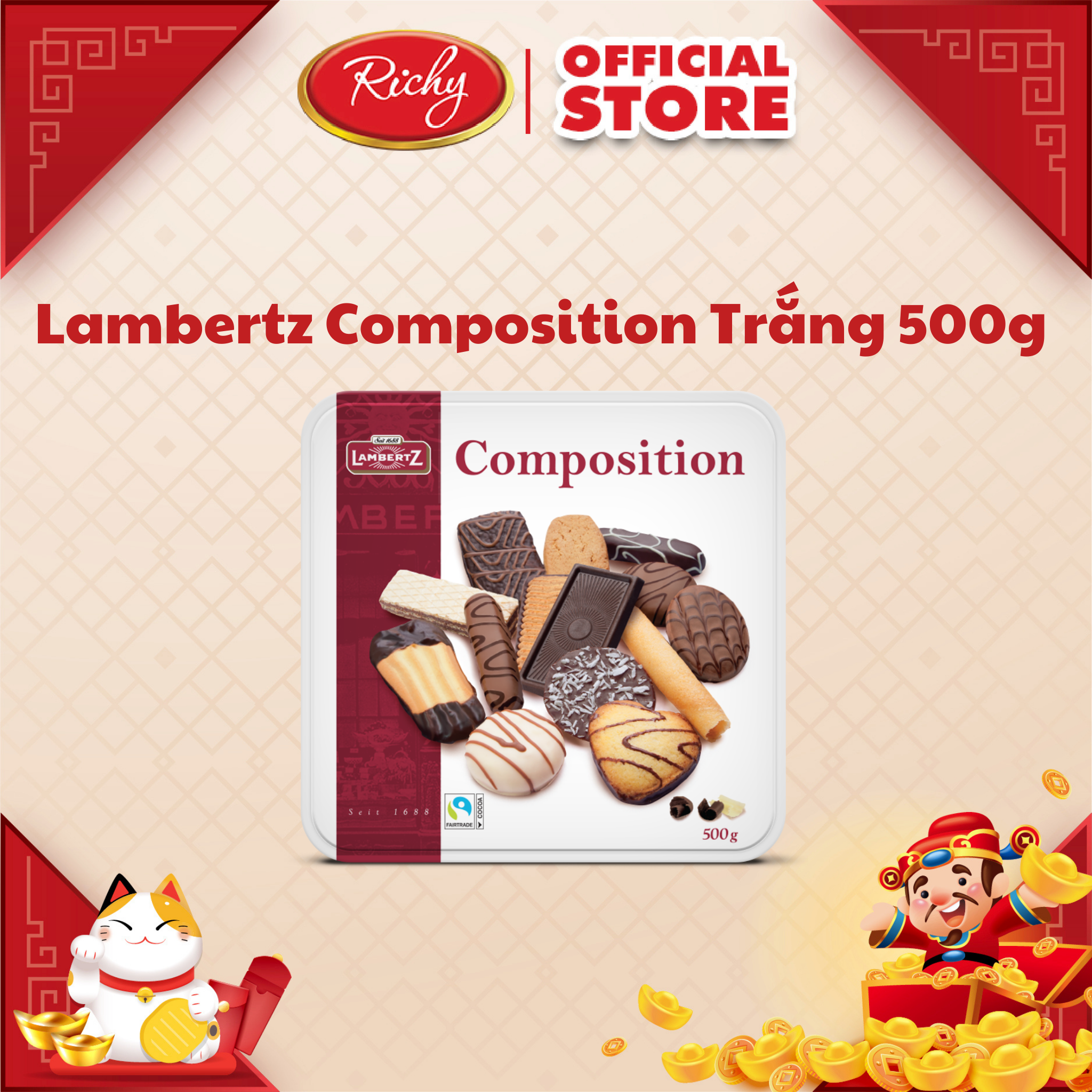 Bánh Lambertz Composition 500g