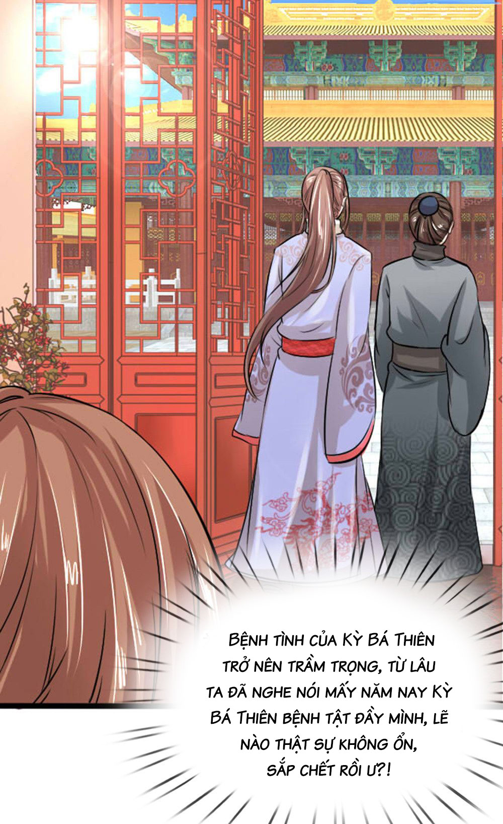 cô nương xấu xí của trẫm chapter 27 10