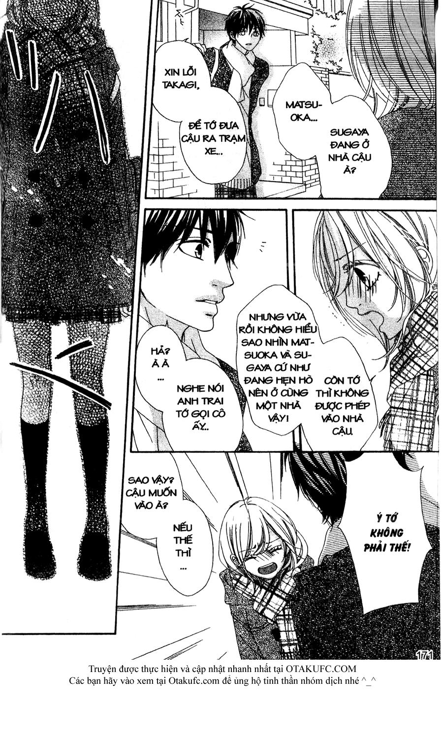 mune ga naru no wa kimi no sei chapter 17.5 29