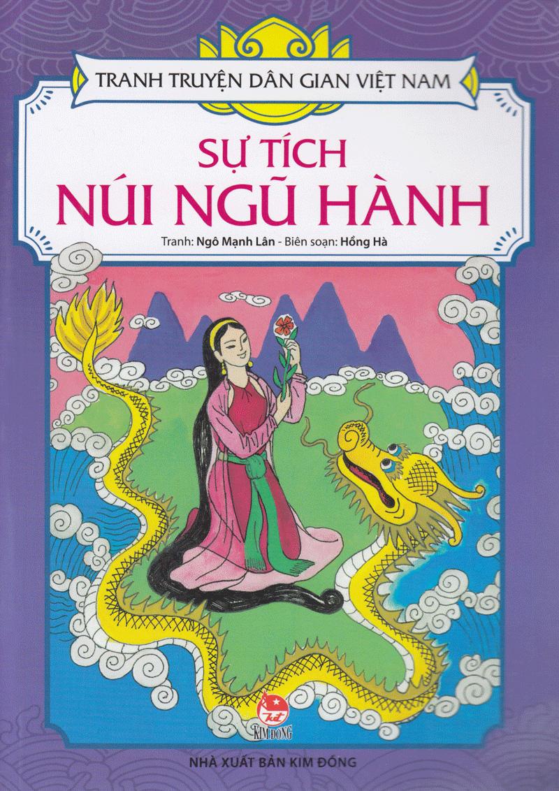 Tranh Truyện Dân Gian Việt Nam - Sự Tích Núi Ngũ Hành