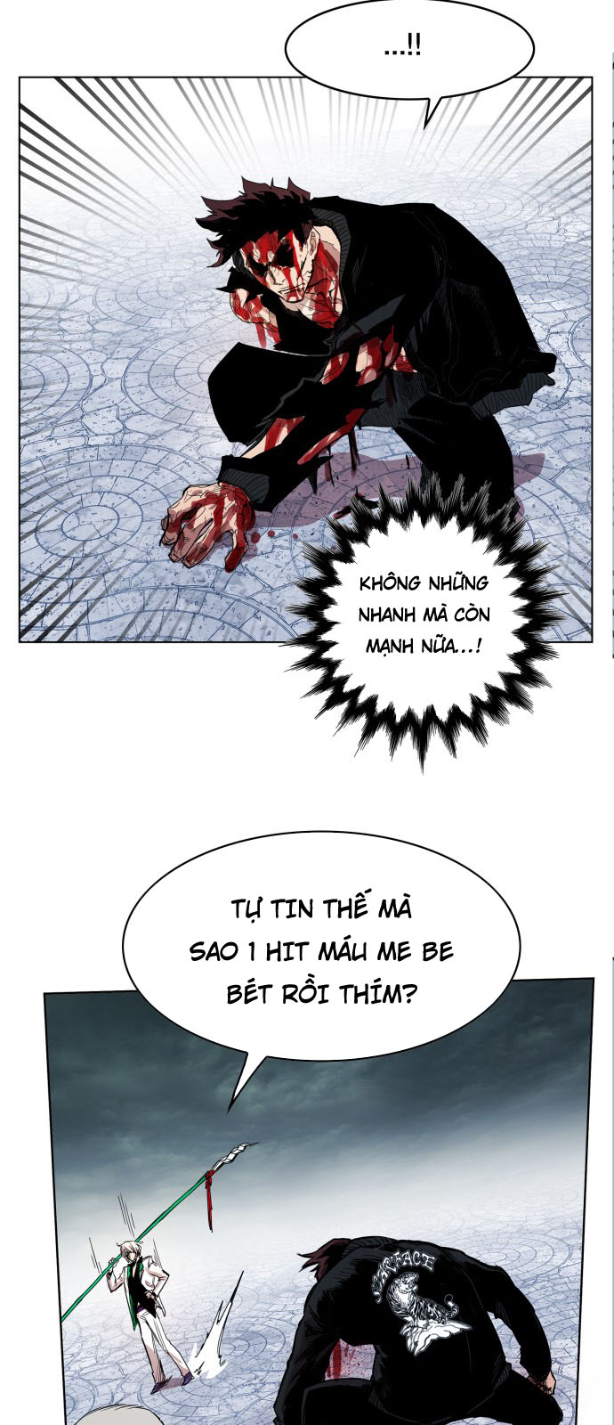 hard core leveling warrior chapter 105 20