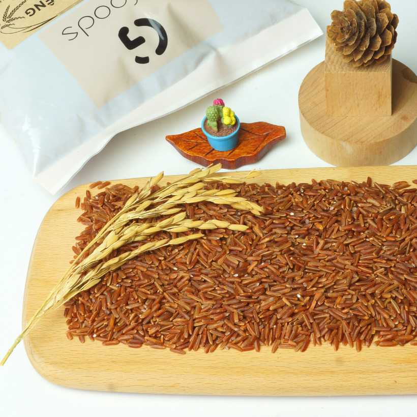 Gạo lứt ăn kiêng GUfoods - Hỗ trợ Giảm cân - Thực dưỡng - Eat clean