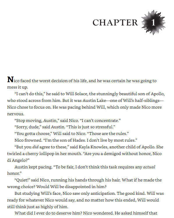 Sách ngoại văn: From The World Of Percy Jackson: The Sun And The Star (Hardcover)
