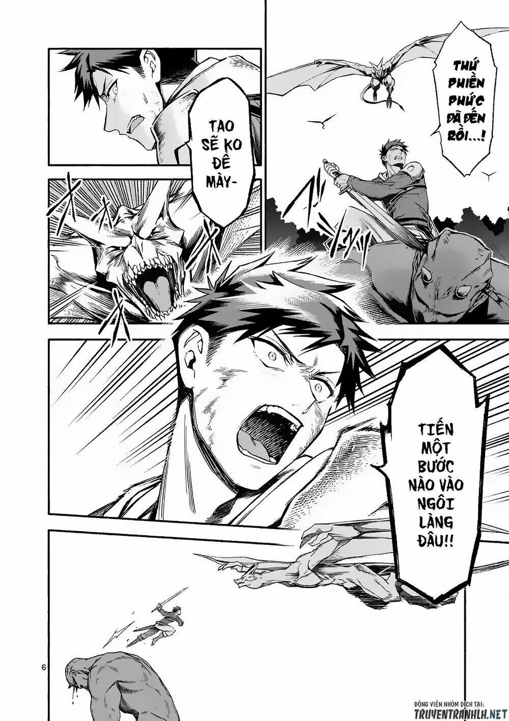 sau khi tái sinh, tôi đã trở thành người mạnh nhất để cứu tất cả mọi người chapter 8 8