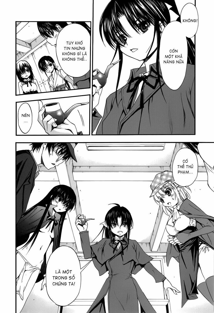 shuukyuu shoujo chapter 19 27