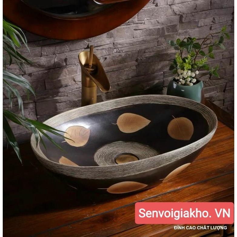 Lavabo đặt bàn mỹ thuật ( BH 10 năm)