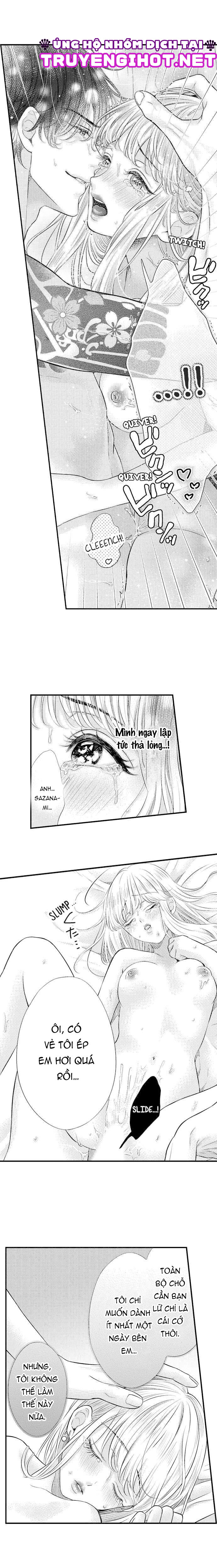 dâng hiến trinh tiết cho chàng yakuza chapter 4.3 2