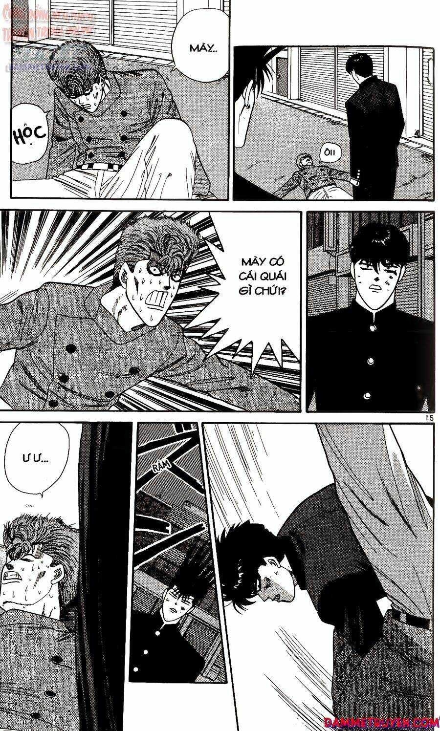 kyou kara ore wa - cặp bài trùng chapter 237 16