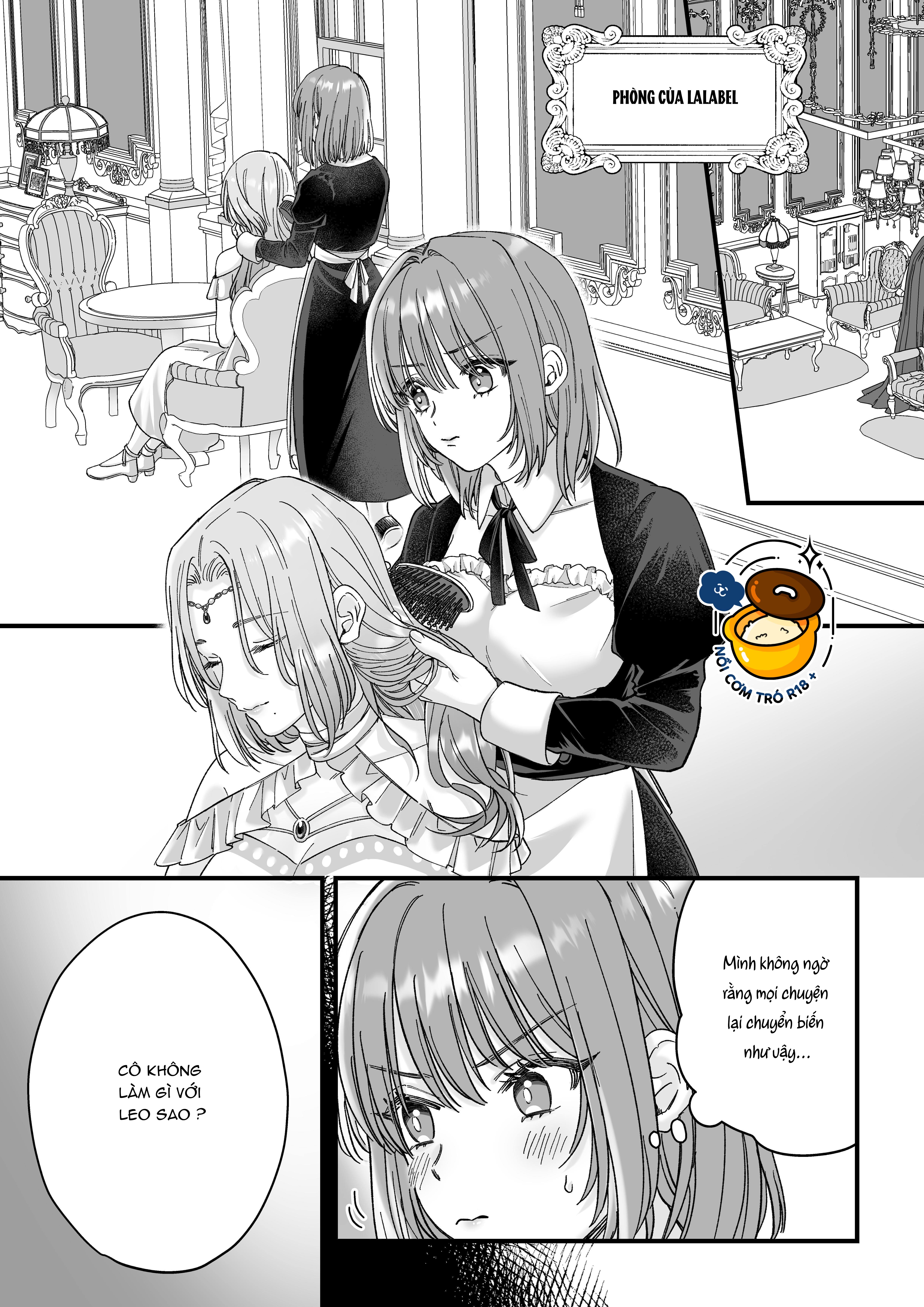 tôi trở thành npc trong otome game và không thể từ chối làm tình chapter 3.1 2