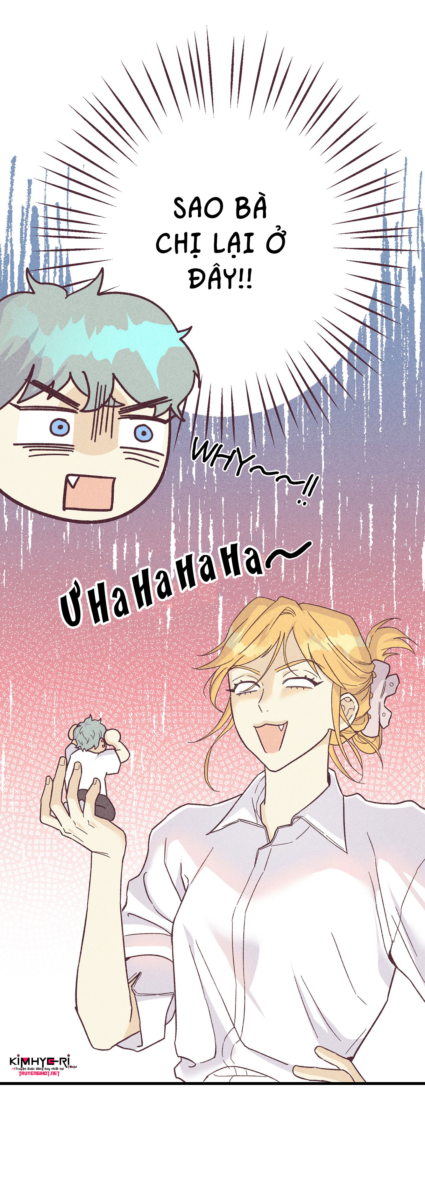 chạy đâu cho thoát chapter 20.2 31