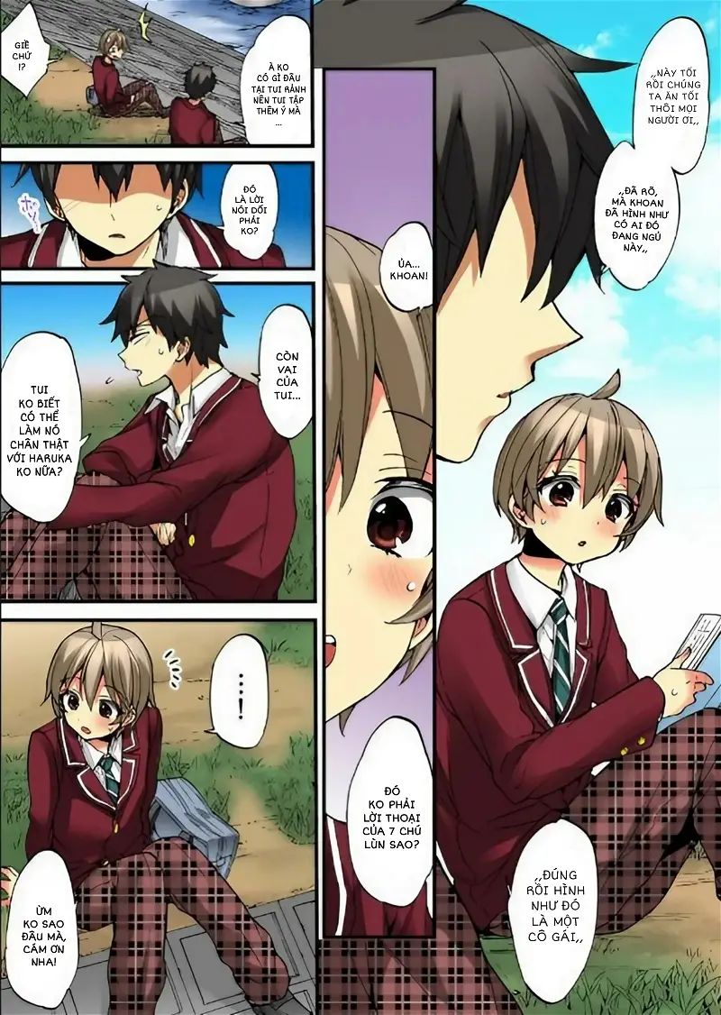 cuộc sống hoá gái của haruka chapter 26 3