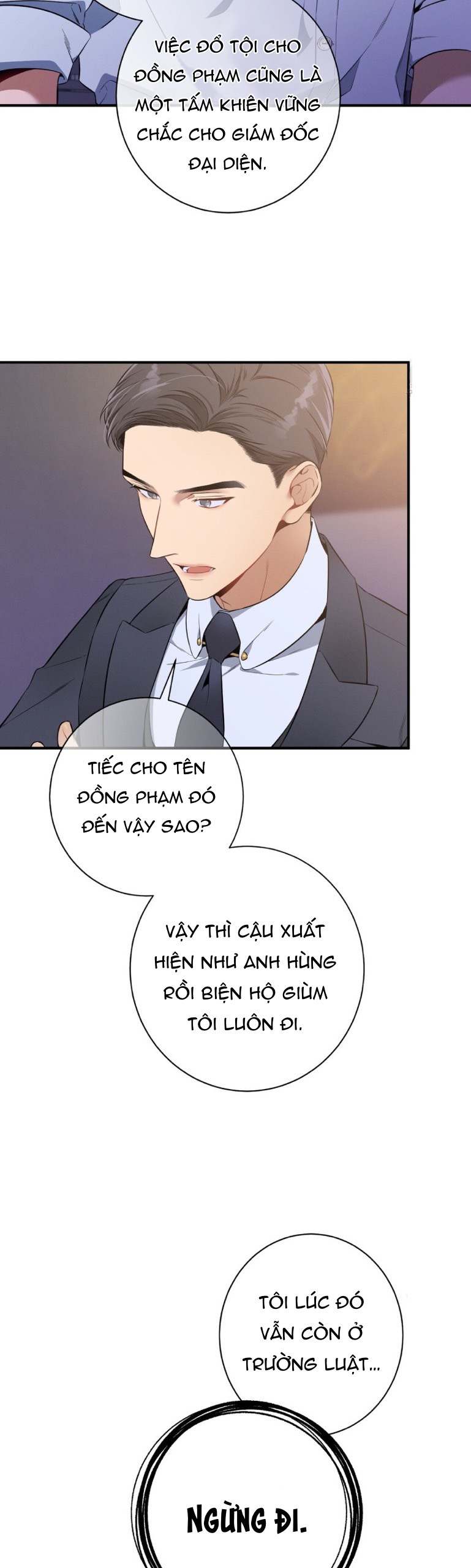 Không Đạo Đức chapter 10 - Trang 47
