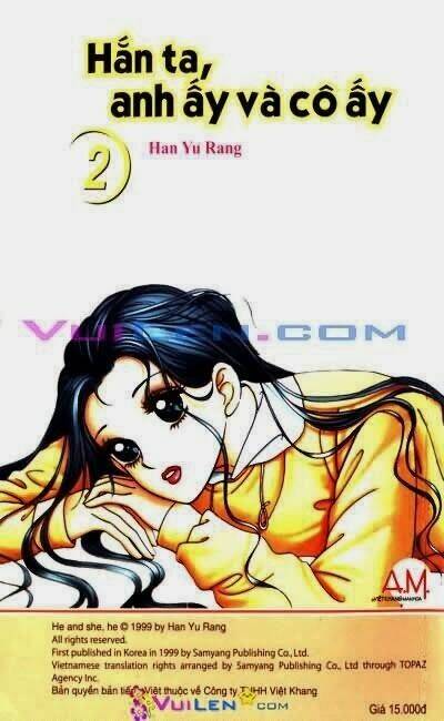 hắn ta, anh ấy và cô ấy - he and that girl chapter 2 159