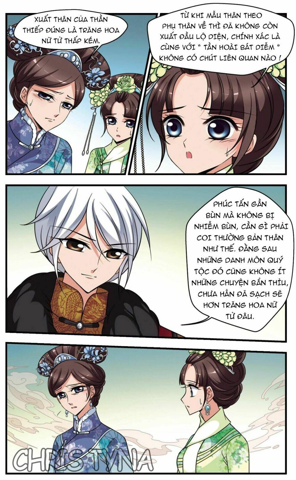 phi đãi nghiên tuyết chapter 142 4