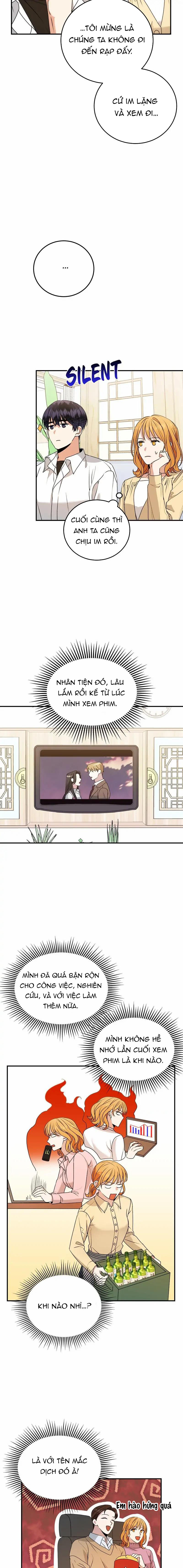 nụ hôn yêu tinh chapter 12.1 4