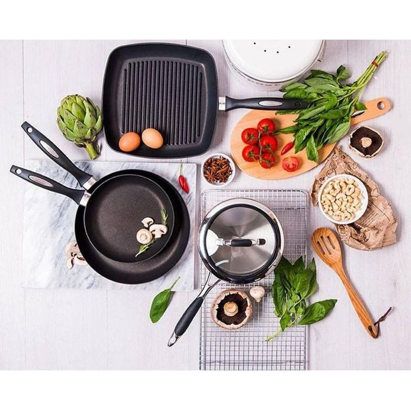 Chảo chống dính đáy từ cao cấp IQ 20cm, an toàn sức khỏe, bảo hành chống dính 3 năm, sản xuất Đan Mạch 64002004