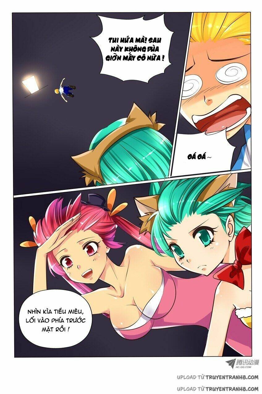 liên minh thiên kiều chapter 8 2