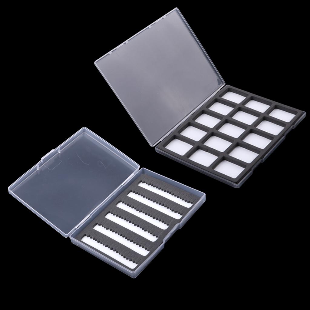 Slim Waterproof Fly Fishing Tackle Box Foam Insert Box