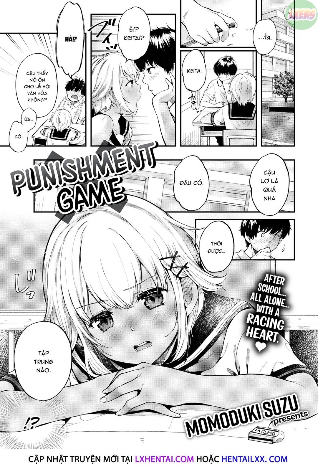 trò chơi về sự trừng phạt chapter 1 1