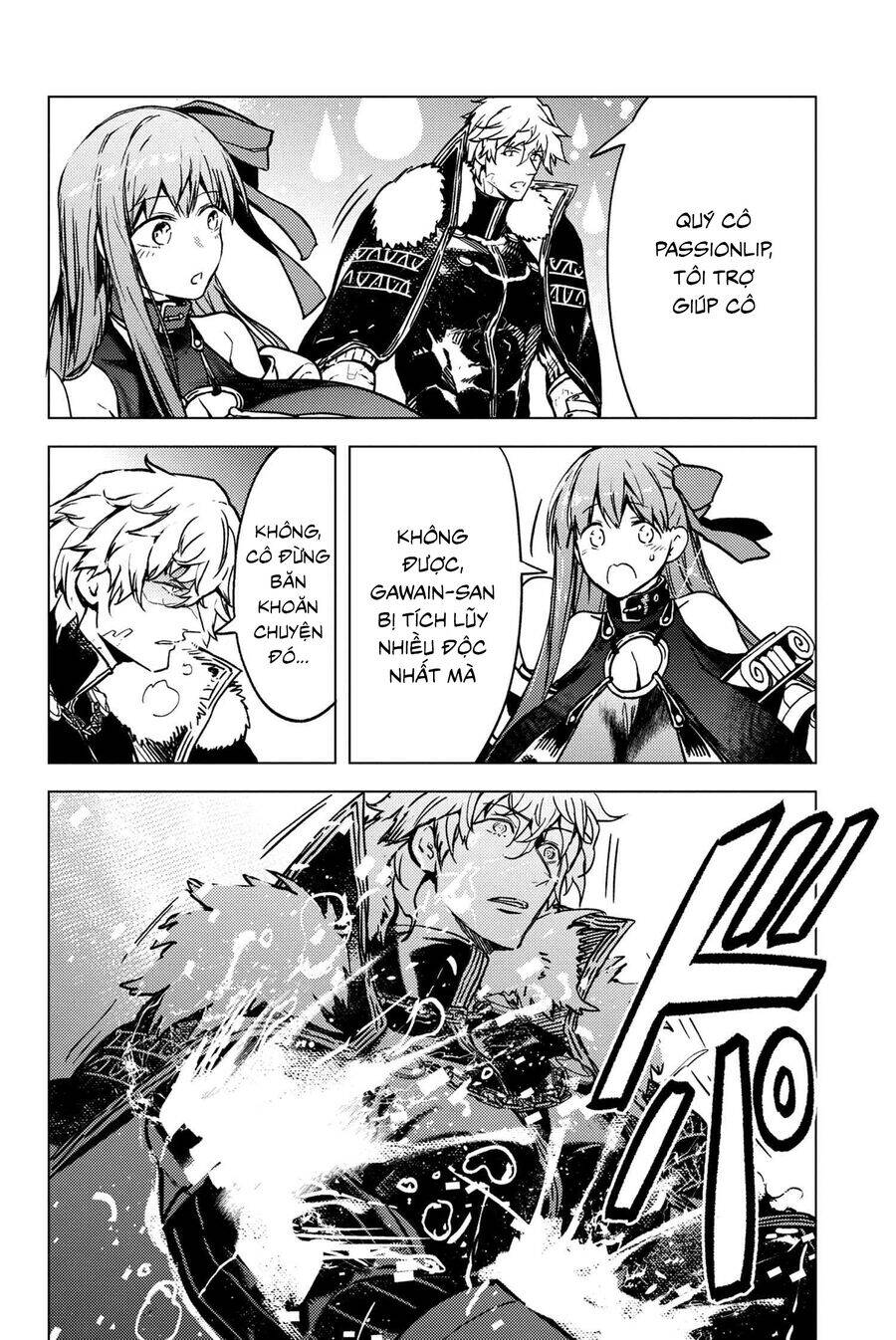 Fate/Grand Order: Epic Of Remnant - Se.ra.ph. chapter 34.2 3