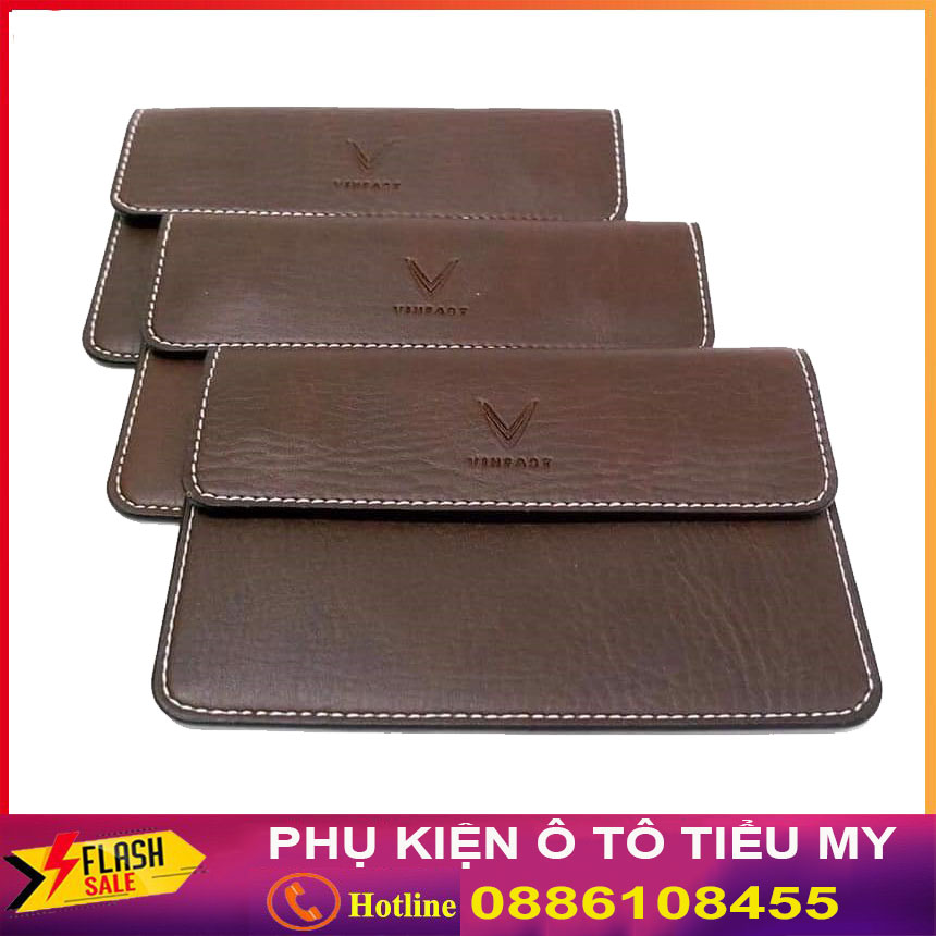 Ví Đựng Giấy Tờ Xe Giấy Đăng Kiểm Ô Tô Da Pu Cao Cấp Logo KIA Đẹp, Thời Trang, Kích Thước Nhỏ Gọn