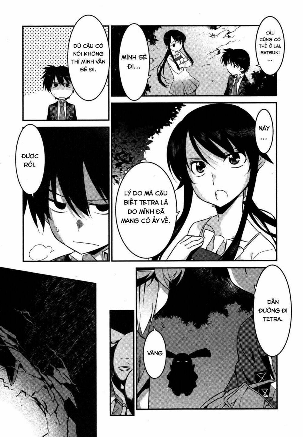 ore ga heroine o tasukesugite sekai ga little mokushiroku!? chapter 22 25