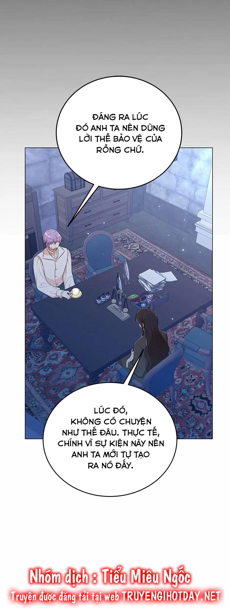 diễn vai ác nữ cũng thật khó khăn chapter 65 36