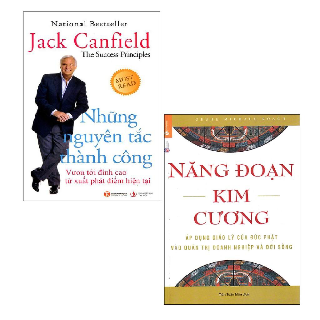 Sách - Combo Những Nguyên Tắc Thành Công + Năng Đoạn Kim Cương