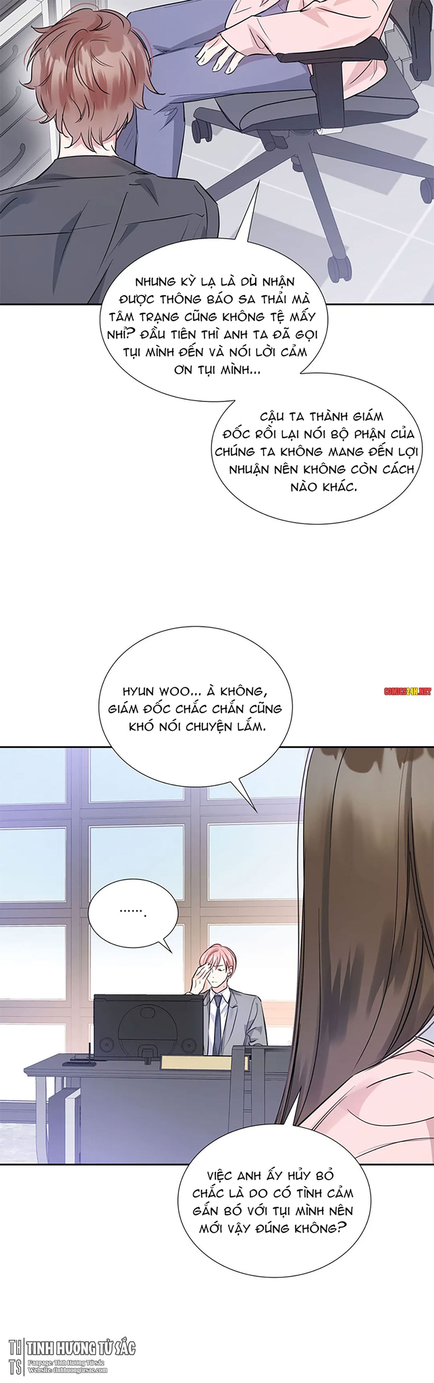 cấp trên nhỏ tuổi chapter 17 3